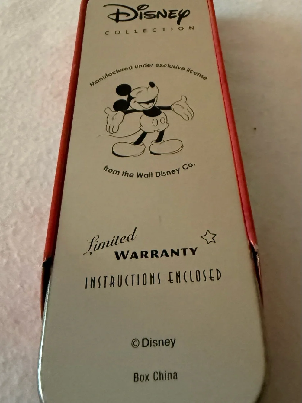 Disney Cinderella at the Ball Comic Dial Watch — Blue with Pink Hands